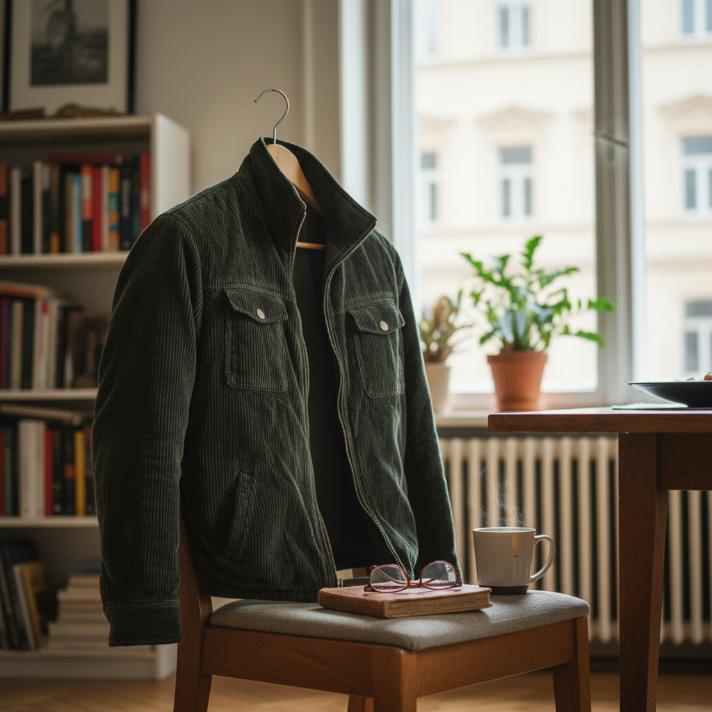 Men's Corduroy Jacket | AtlasBay