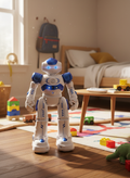 Remote Control Robot Toy with Hand Gesture Control