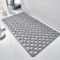 Non-Slip Shower Mat with Drainage
