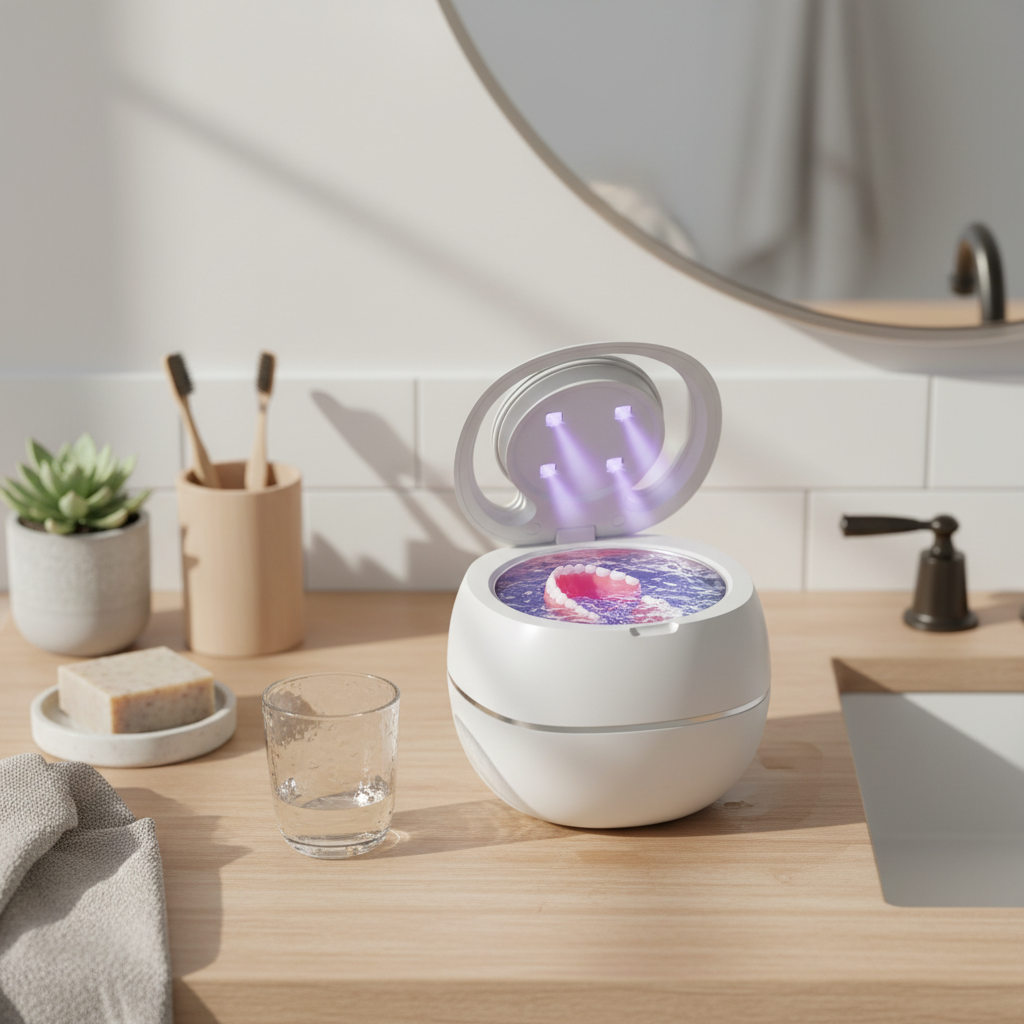 Ultrasonic Denture Cleaner Machine - Portable