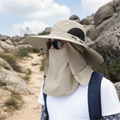 Wide Brim Fishing Hat with UV Protection