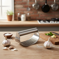 Garlic Press Rocker with Bottle Opener