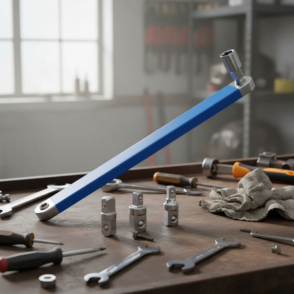15.4" Extension Wrench Tool for Tight Spaces