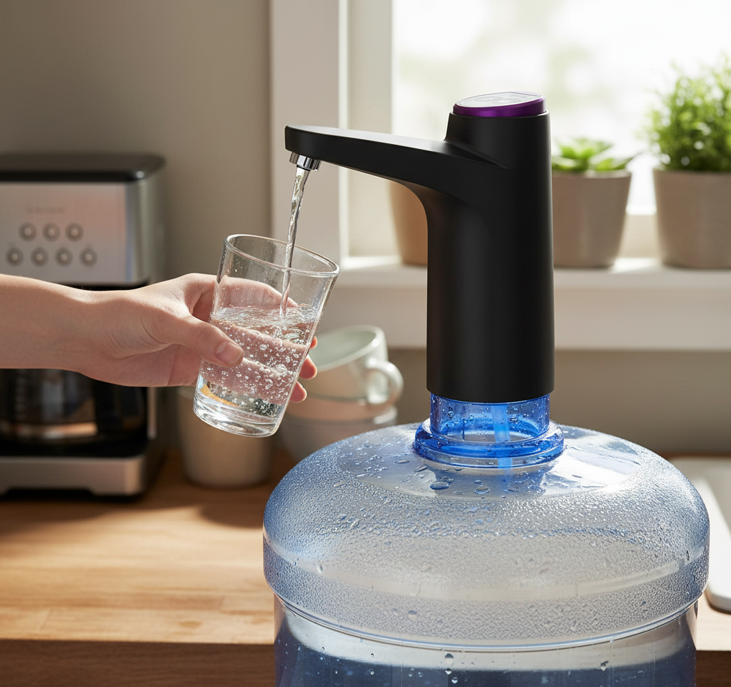 Electric Water Bottle Pump Dispenser