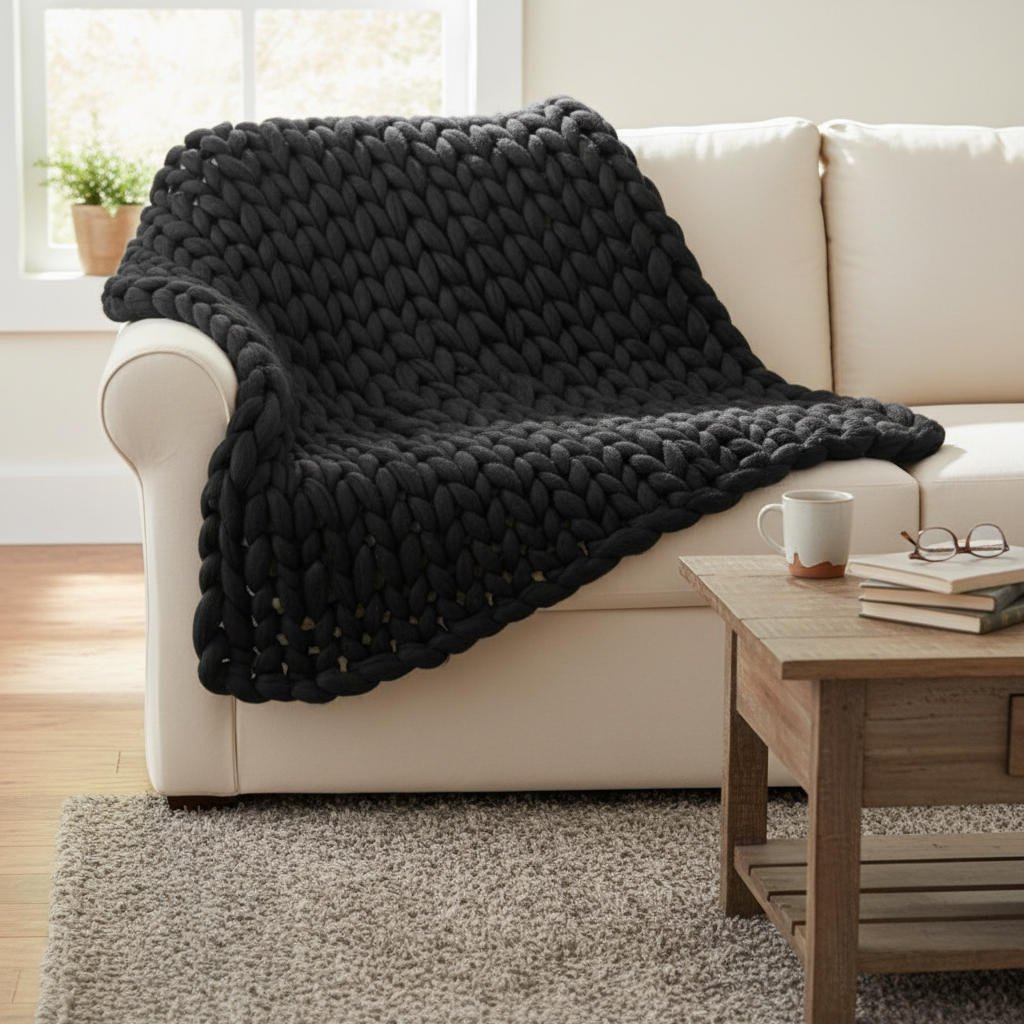 Weighted Comforter for Better Sleep