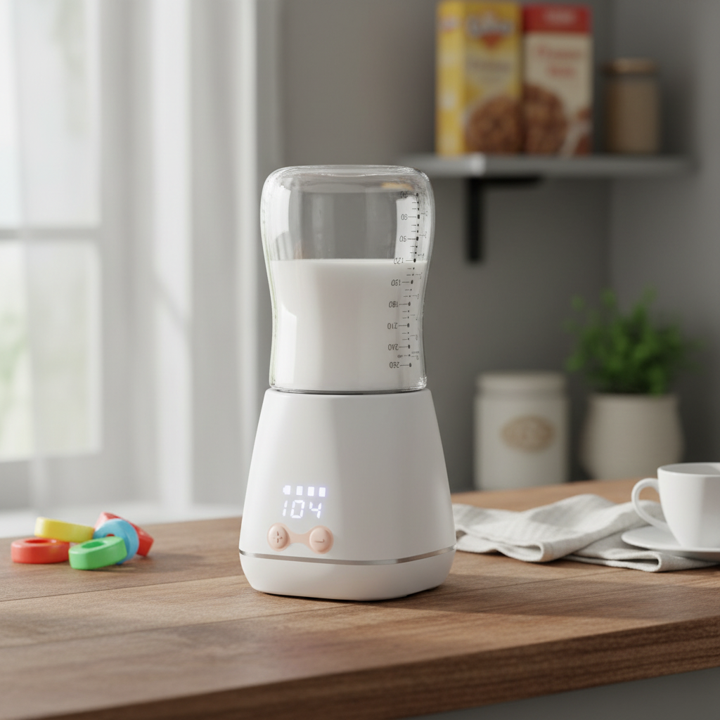 Portable Baby Bottle Warmer with Battery