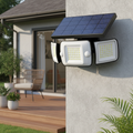 Solar Motion Sensor Flood Light - 1200 Lumens
