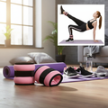 Adjustable Ankle and Wrist Weights Set