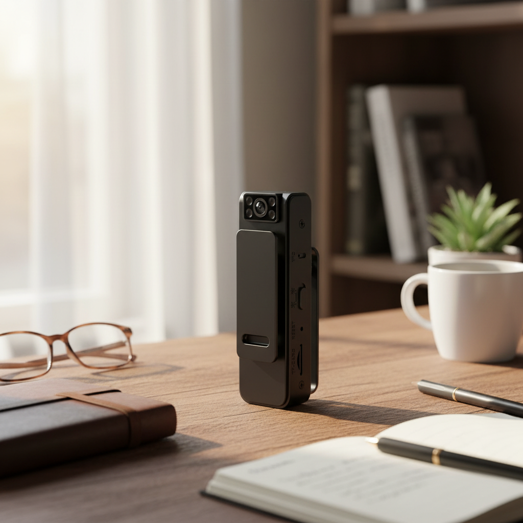 HD 1080P Body Camera with Night Vision