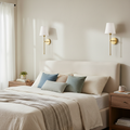 Wireless Wall Sconces - Battery Powered Light Fixtures