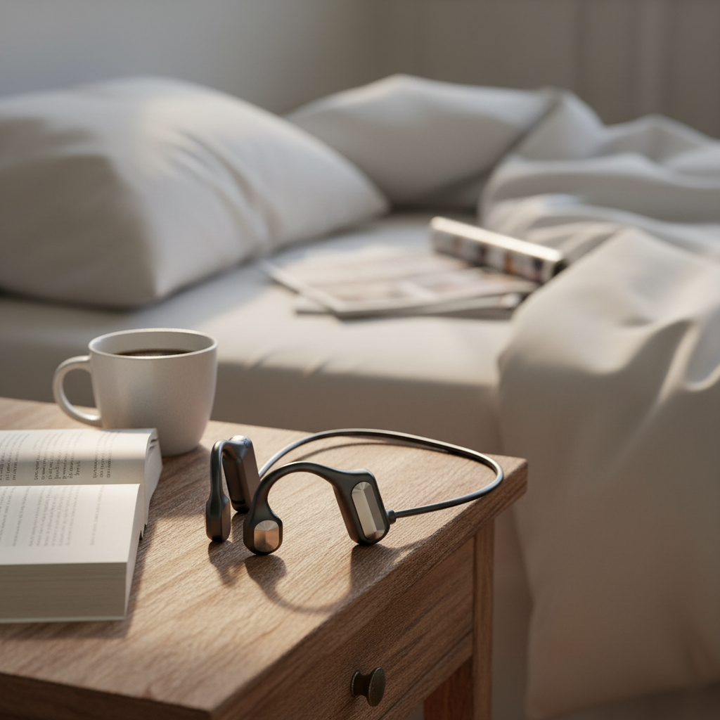 Self-Adjusting Bluetooth Headphones