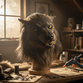 Scary Wolf Mask - Realistic Werewolf Costume Mask