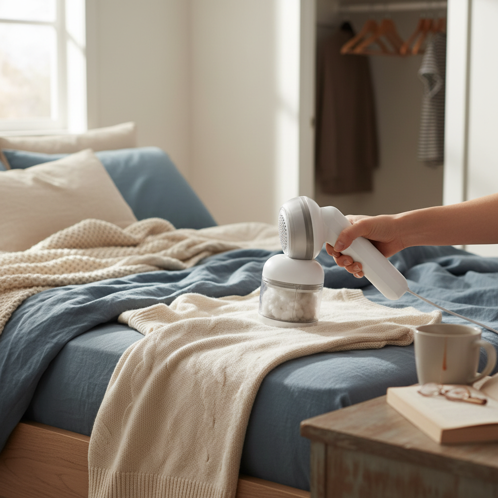 Rechargeable Lint Remover & Anti-Pilling Razor
