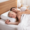 Orthopedic Couple Pillow with Arm Tunnel
