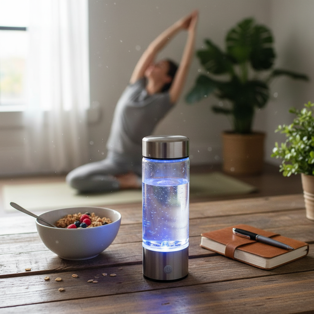Hydrogen Generator Water Bottle | AtlasBay