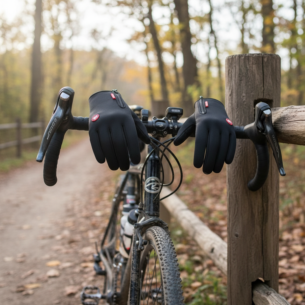 Waterproof Winter Gloves with Touchscreen Compatibility