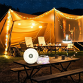 Outdoor String Lights - 33ft Waterproof Camping Lights