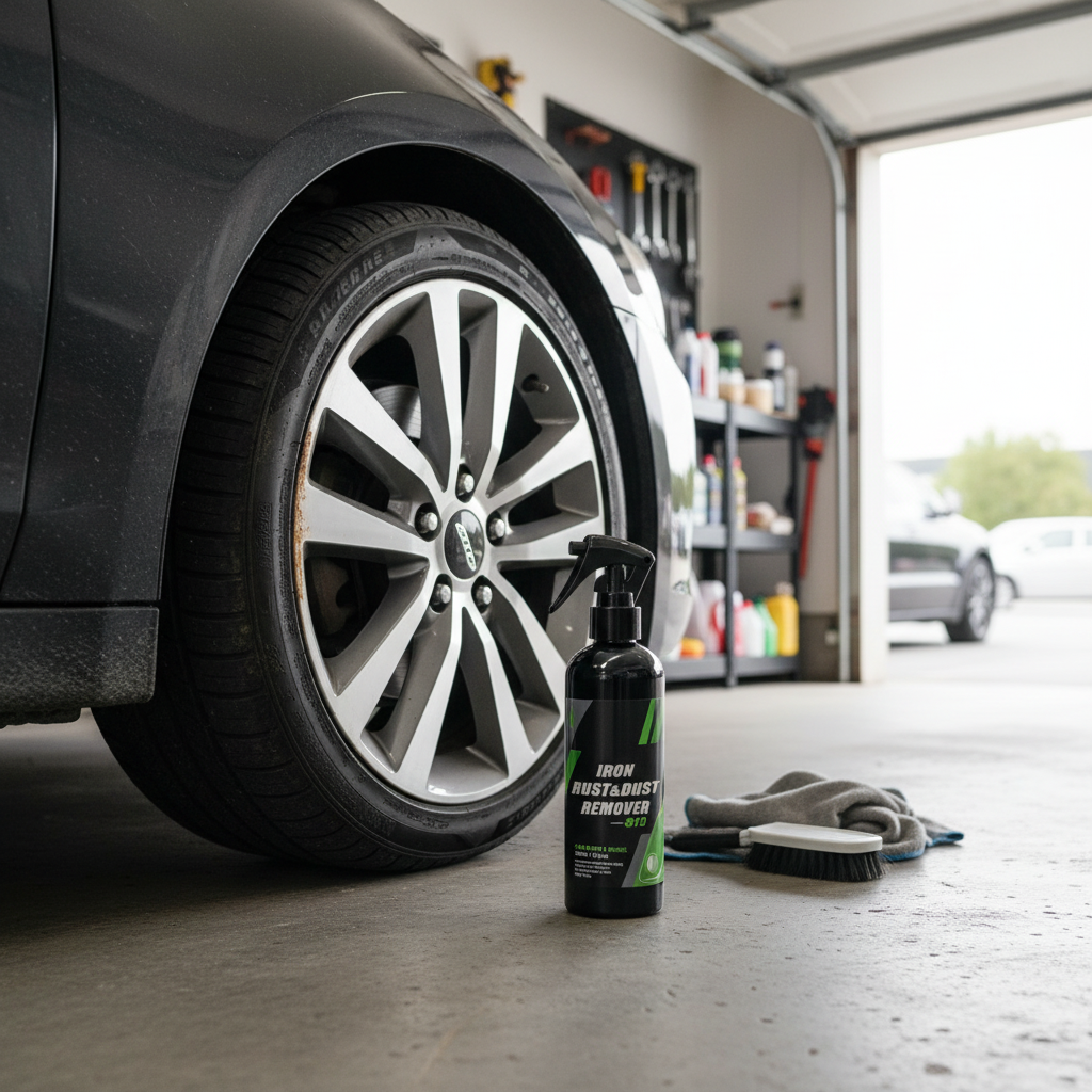 Iron Remover for Cars - Paint Safe Rust Cleaner