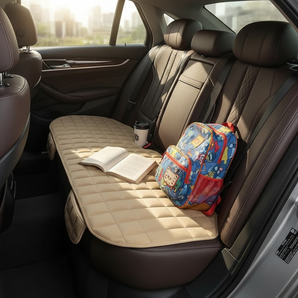 Premium Car Backseat Cushion Full Cover