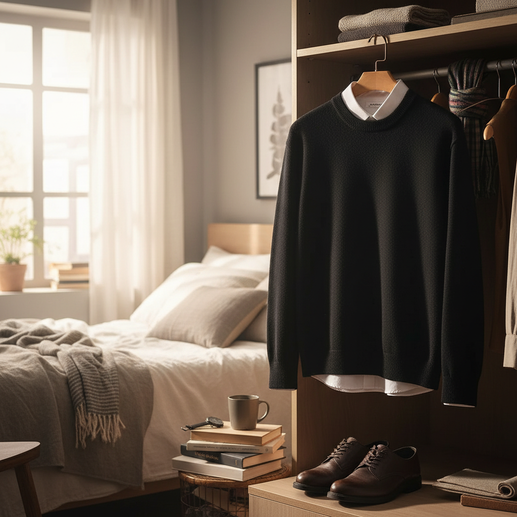 Men's Cashmere Sweater - 100% Pure Cashmere