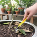 Portable Weeder Tool with Iron Loop Handle