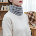 Thermal Cashmere Neck Gaiter for Winter