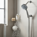 Adjustable Handheld Shower Head with Hose & Self-Clean Nozzles