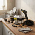 Portable High-Pressure Steam Cleaner