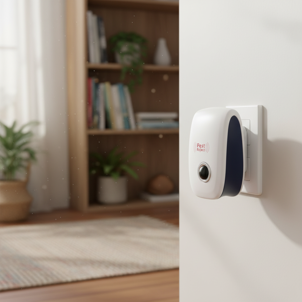 Ultrasonic Rat Repeller | Chemical-Free Pest Control