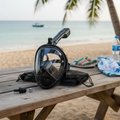 Full Face Snorkel Mask with Anti-Fog & 180° View
