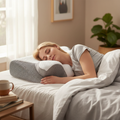 Butterfly Shape Memory Foam Pillow with Armrests
