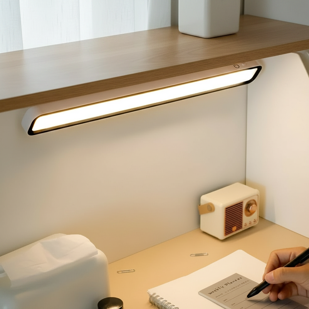 Magnetic LED Light Strip – Rechargeable & Portable