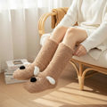 Cute Dog Fuzzy Socks - Cozy Winter Leg Warmers