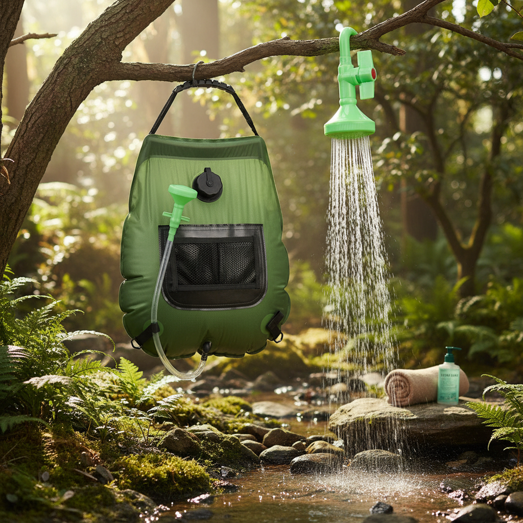 Solar Camping Shower Bag | 5-Gallon Portable Outdoor