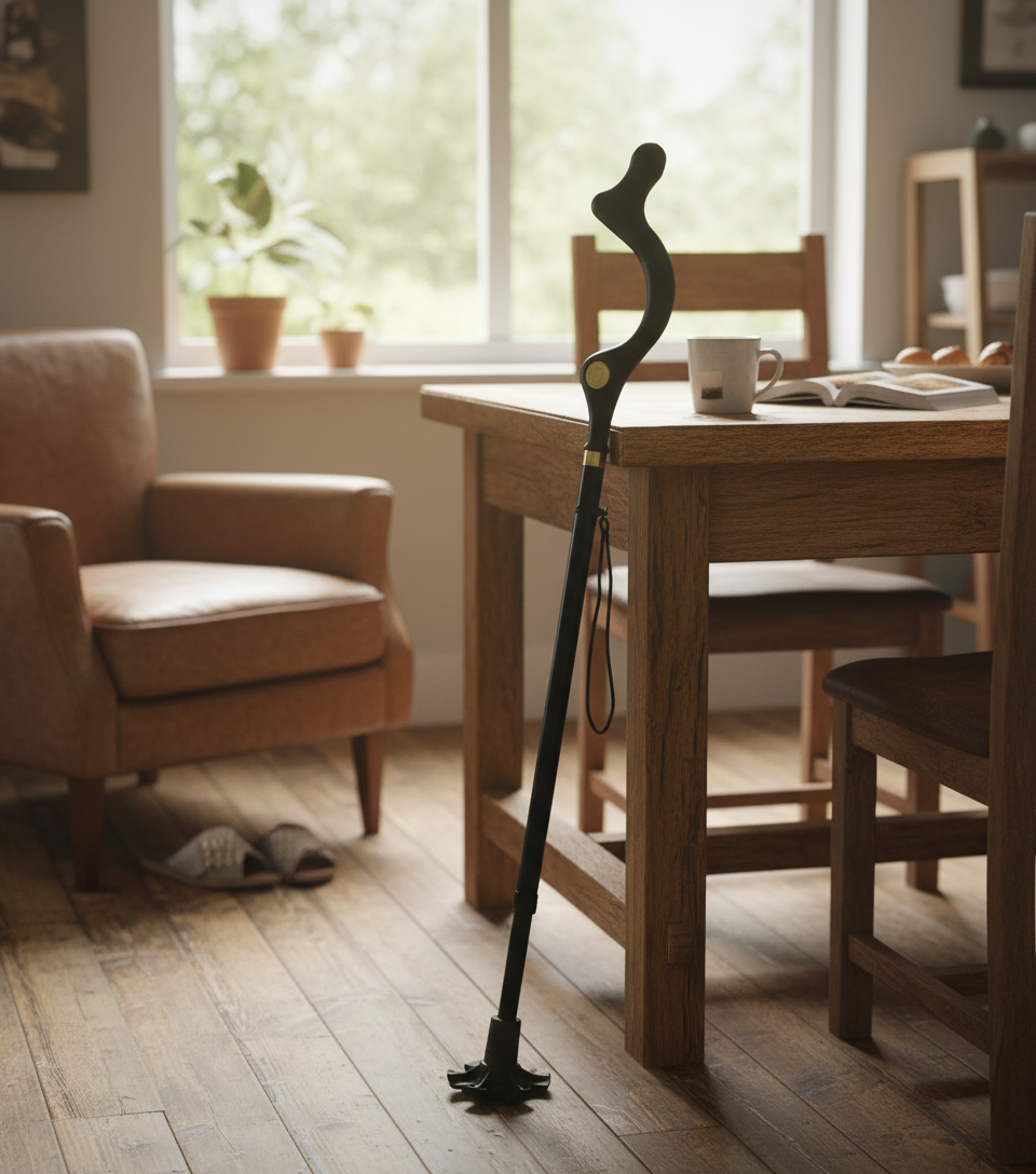 Adjustable Walking Stick for Seniors & Adults