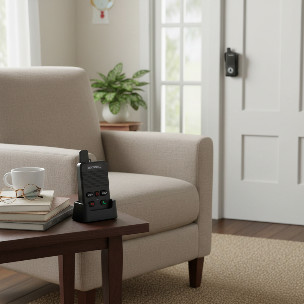 Hands-Free Smart Doorbell Intercom System