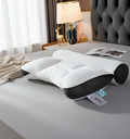 Orthopedic Memory Foam Neck Pillow for Better Sleep