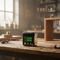 Digital Angle Gauge with Laser - Magnetic