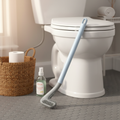 Silicone Toilet Brush with Wall Mount
