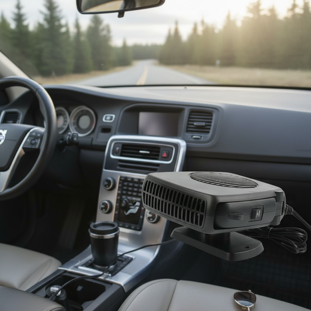 12V Car Heater Fan – Ceramic Fast Defrost Heater