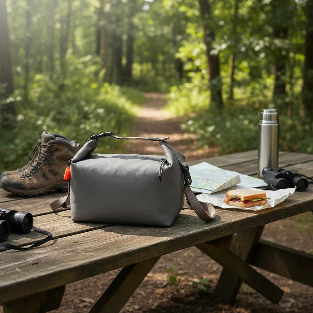 Insulated Lunch Bag with Shoulder Strap