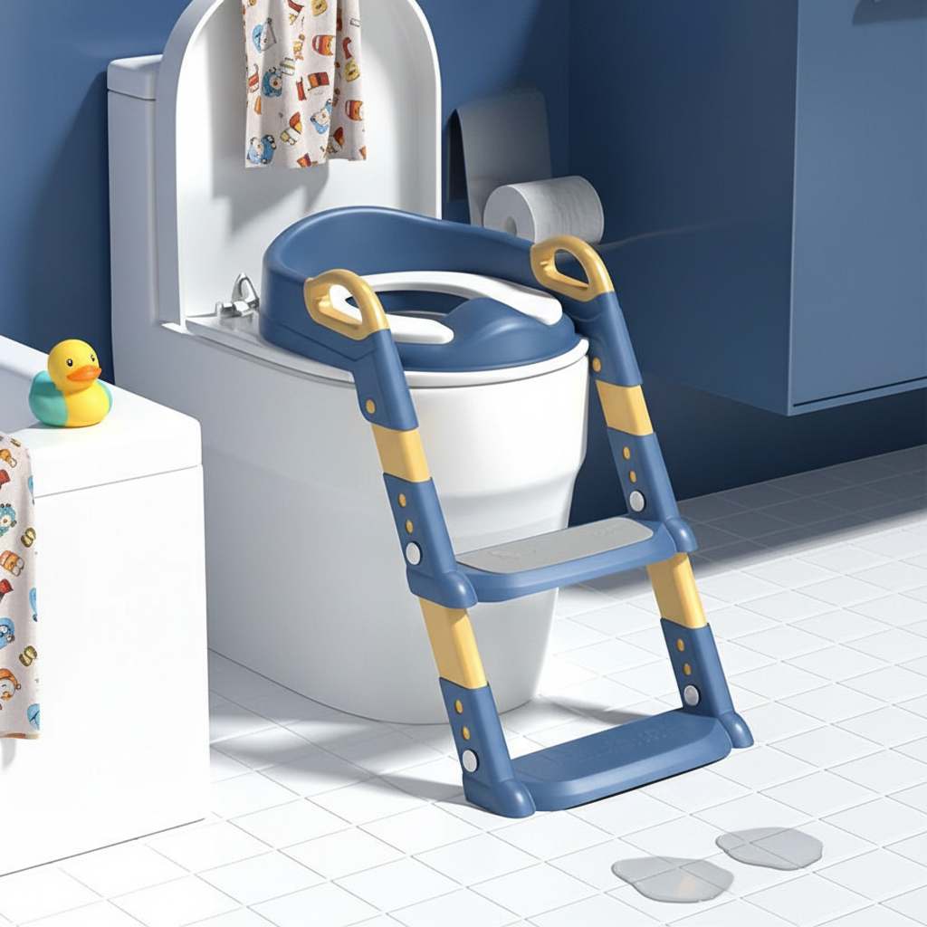 Kids Step Potty Trainer with Ladder