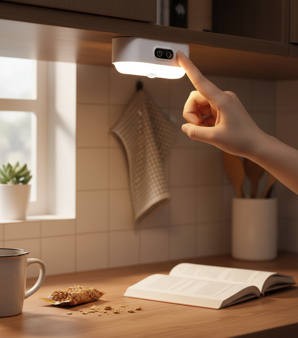 Motion Sensor LED Nightlight with Dimming