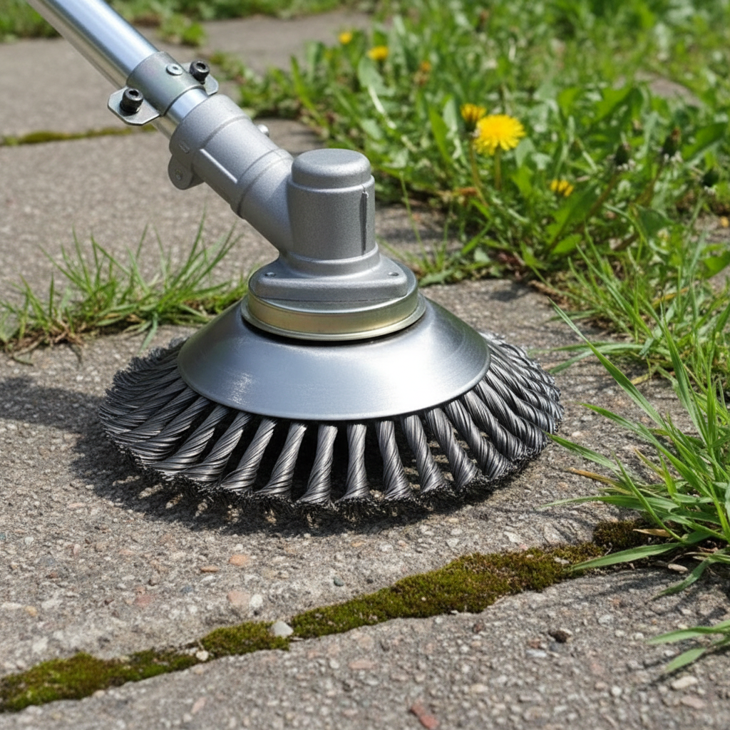 Carbon Steel Weed Trimmer & Brush Cutter