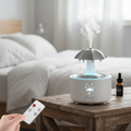 Essential Oil Diffuser with Remote Control & LED Lights