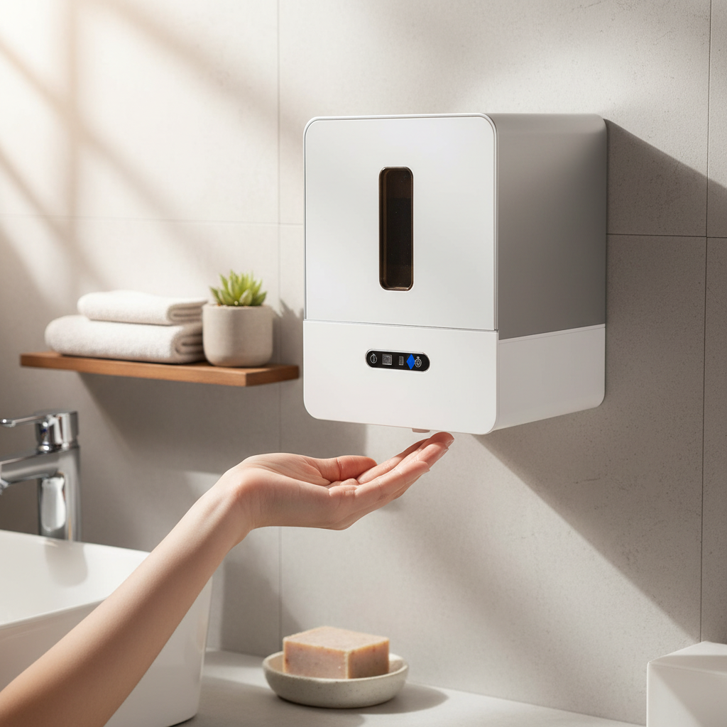 Smart Touchless Paper Towel Dispenser