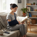 Shoulder Sling Support for Injury Recovery