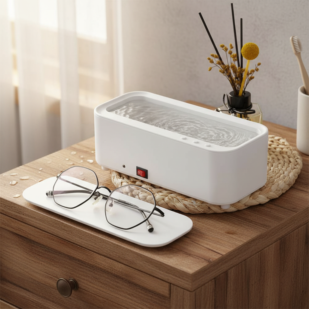 USB Ultrasonic Cleaner - 45kHz High Frequency