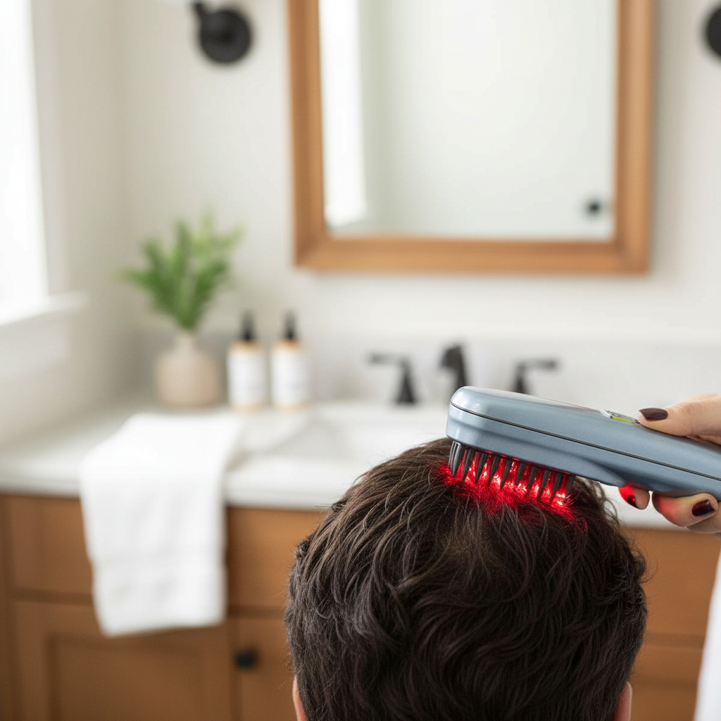 Low-Level Laser Hair Regrowth Comb