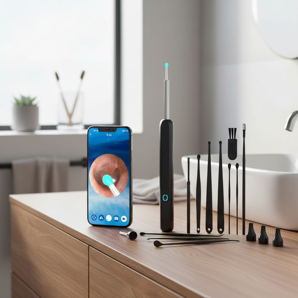 EarBit 3000 Ear Cleaning Tool with HD Camera